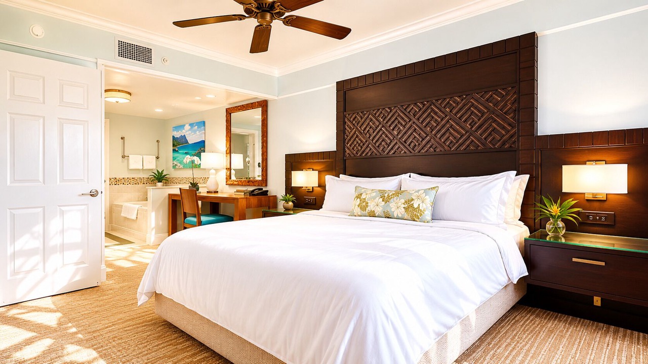Photo of Bedroom in Poipu