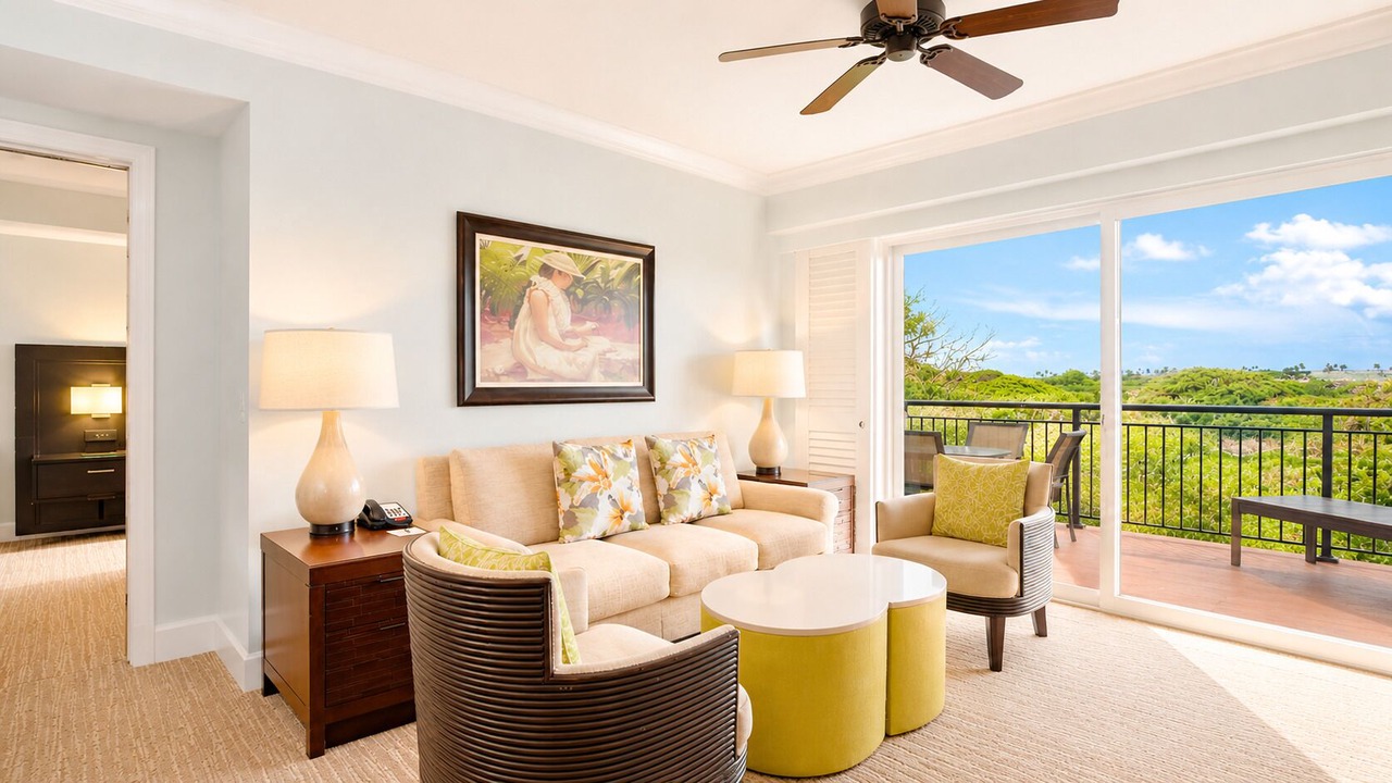 Photo of Livingroom in Poipu