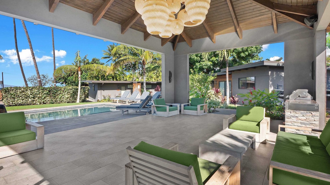 Photo of Patio Balcony in Kihei