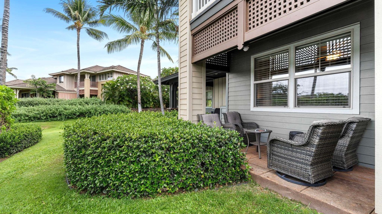 Photo of Patio Balcony in Kulalani