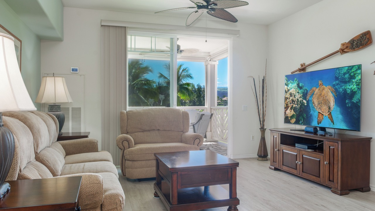 Photo of Livingroom in Waikoloa