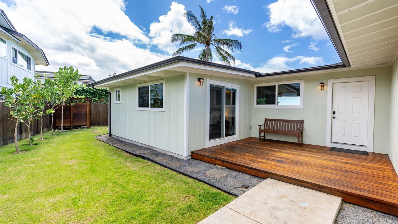Photo of Patio Balcony in Mokuleia