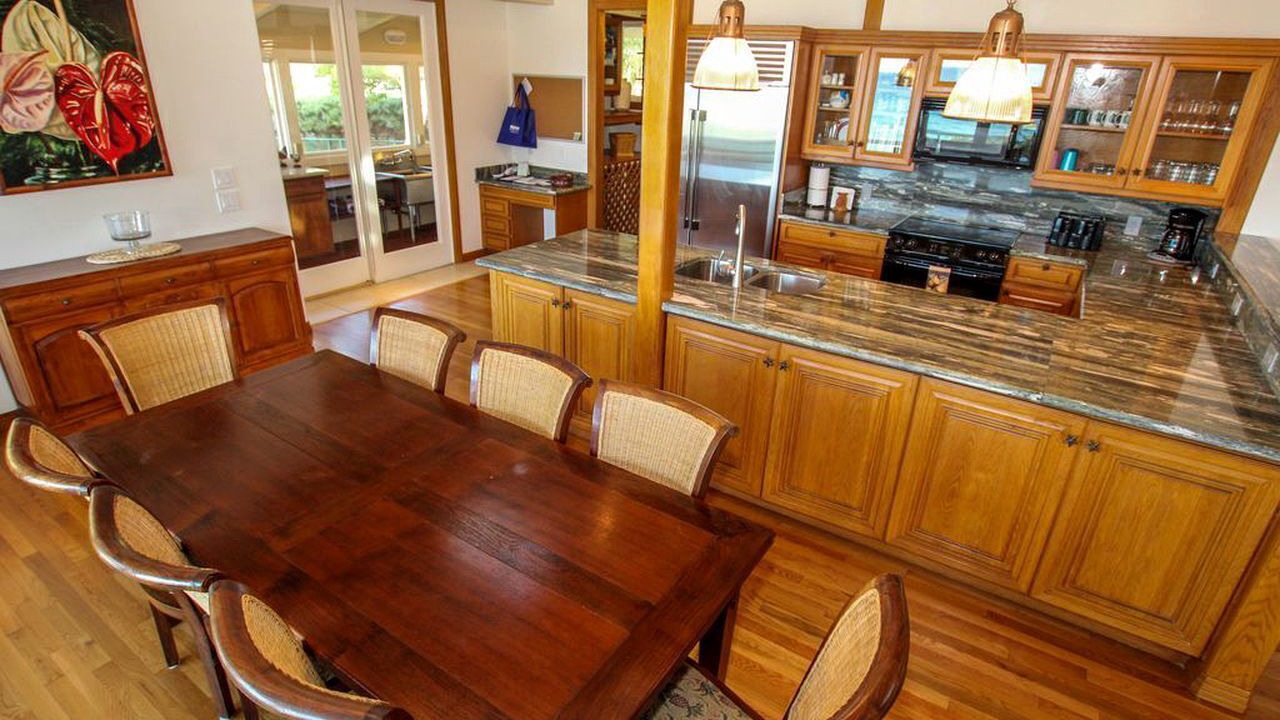 Photo of Kitchen in Kilauea