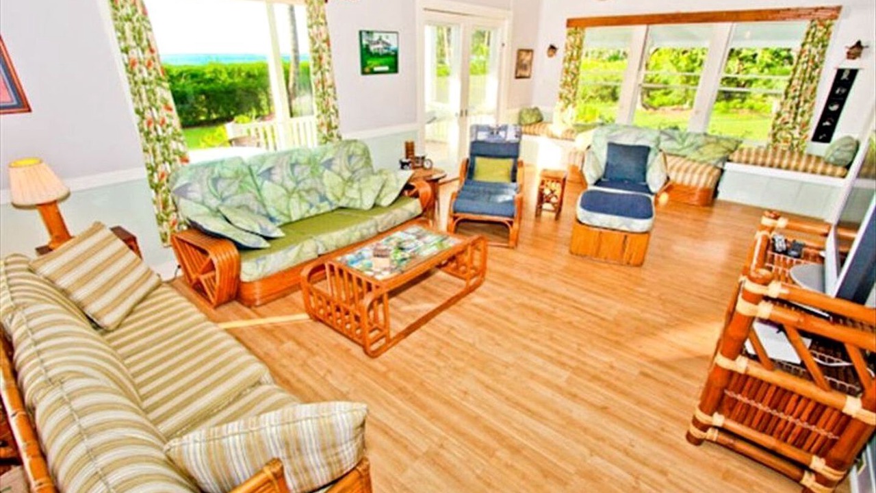 Photo of Livingroom in Hanalei Palms