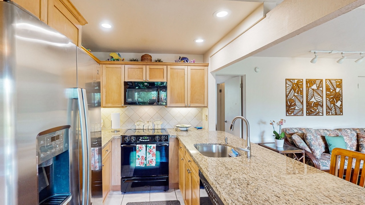 Photo of Kitchen in Princeville