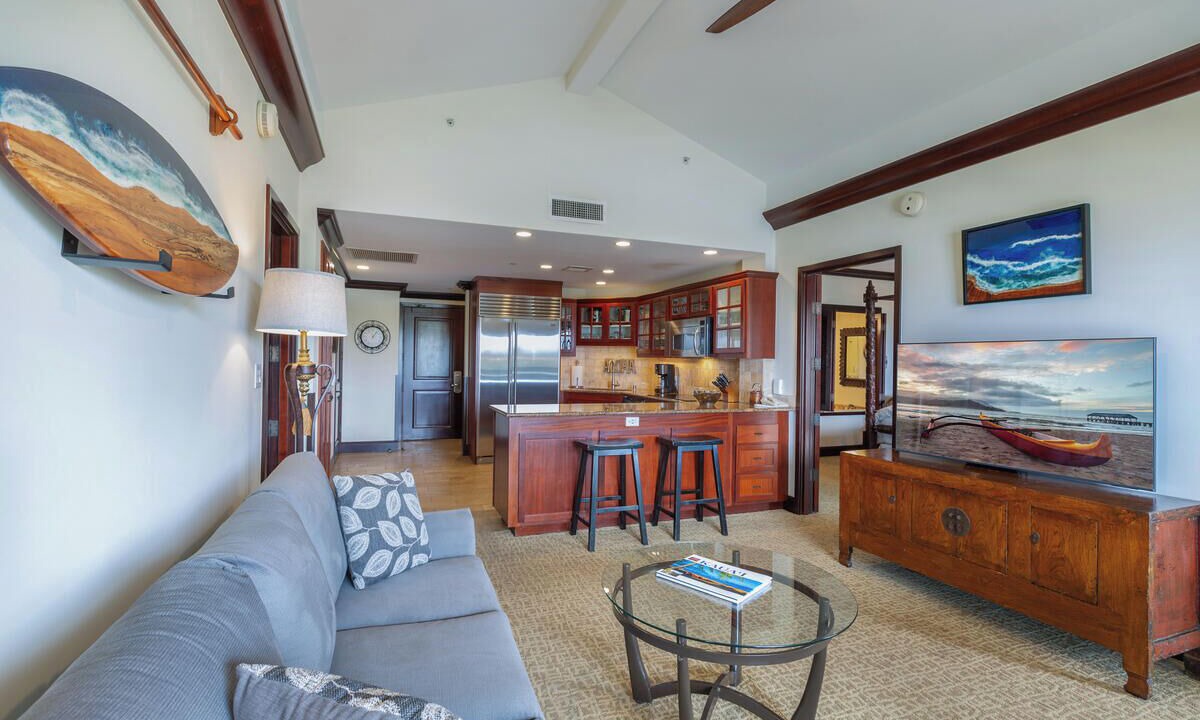 Photo of Livingroom in Wailua