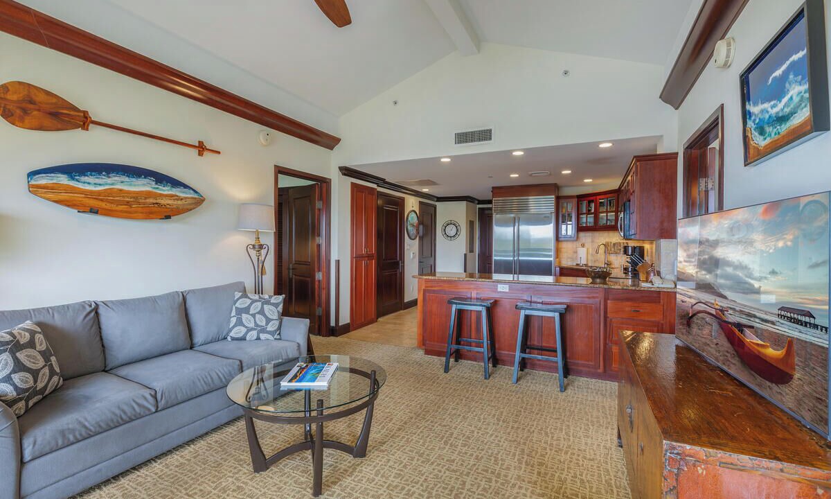 Photo of Livingroom in Wailua