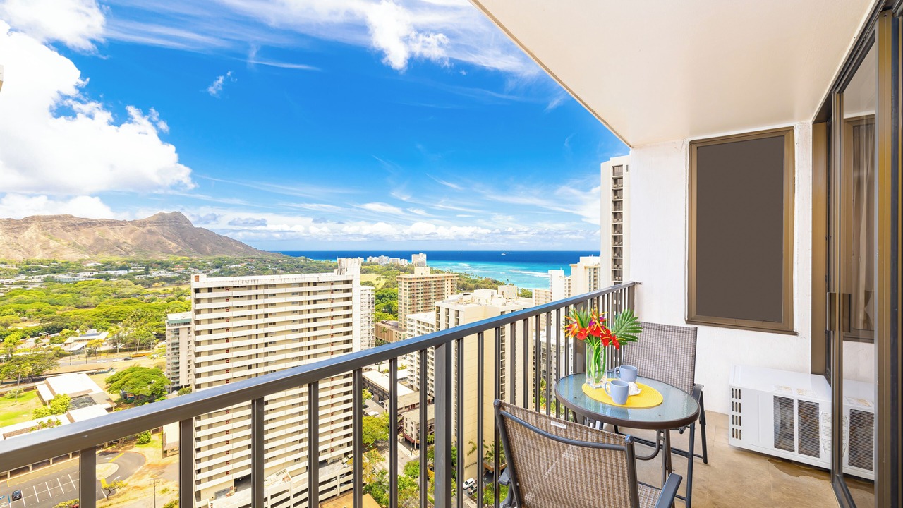 Photo of Patio Balcony in Waikiki