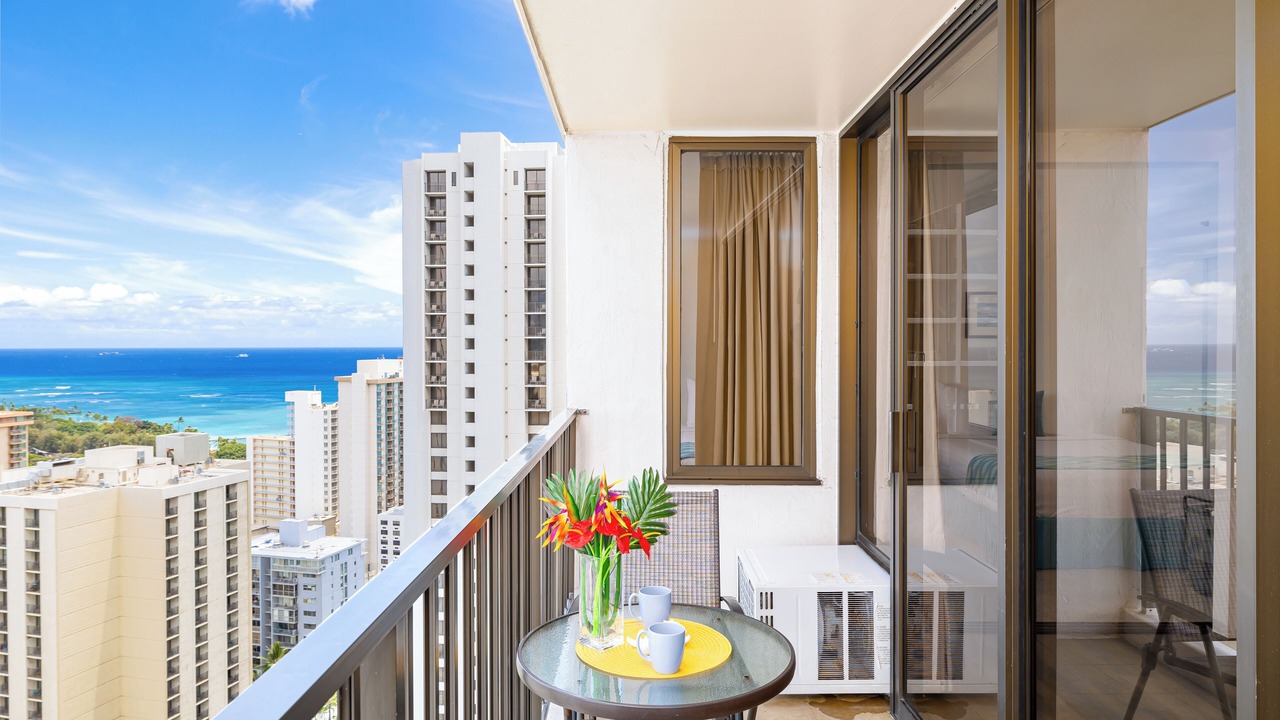 Photo of Patio Balcony in Waikiki
