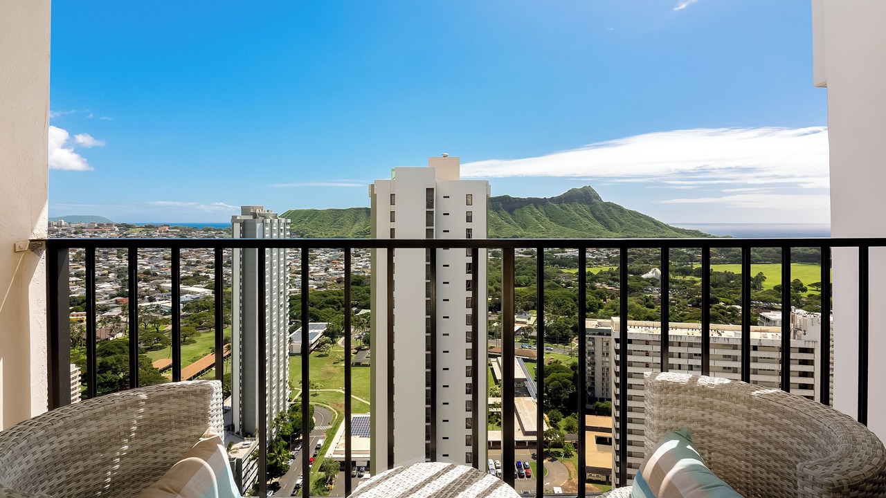 Photo of Patio Balcony in Waikiki