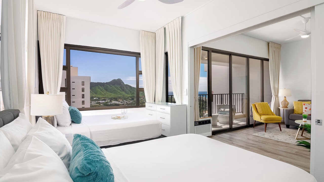 Photo of Bedroom in Waikiki
