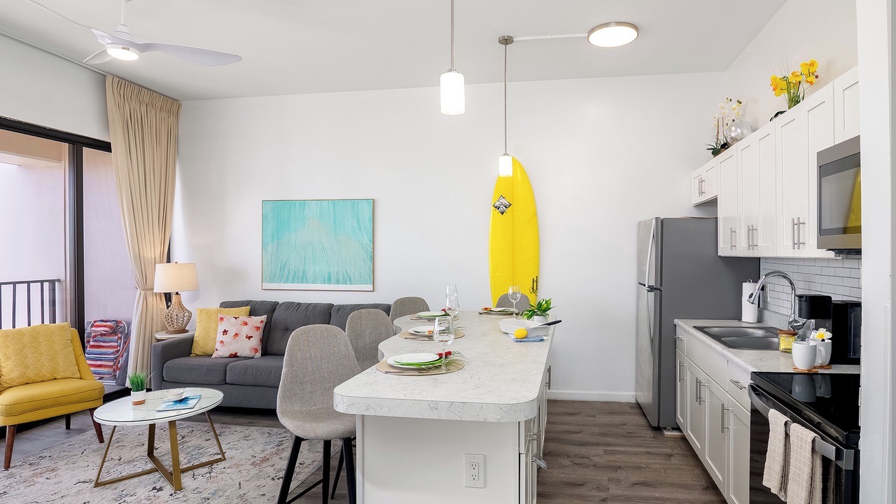 Photo of Kitchen in Waikiki
