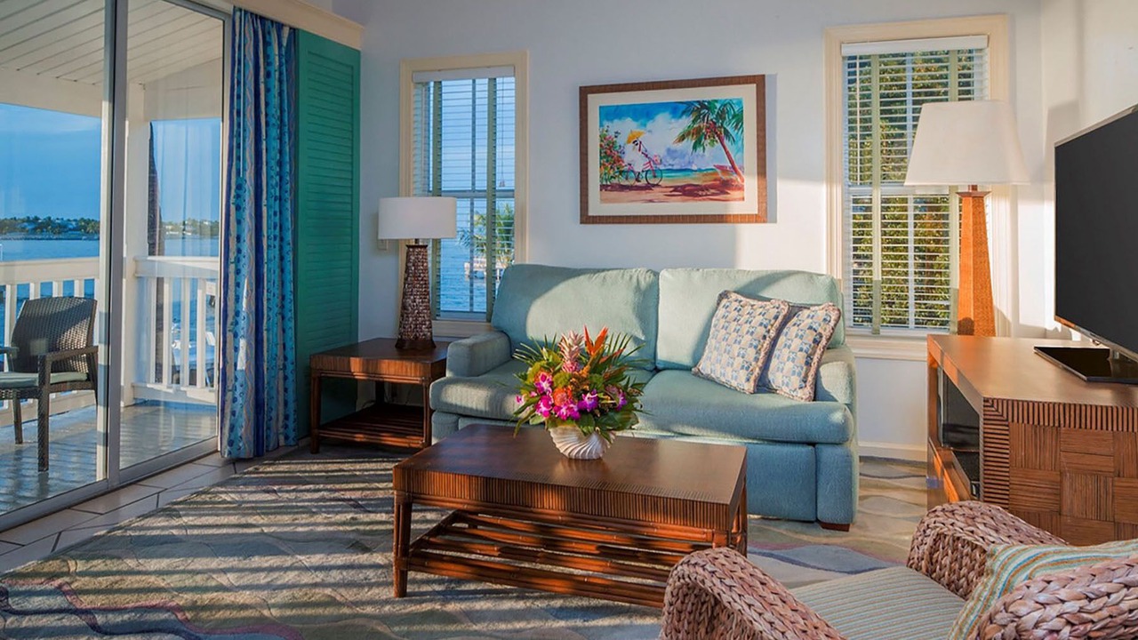 Photo of Livingroom in Truman Annex