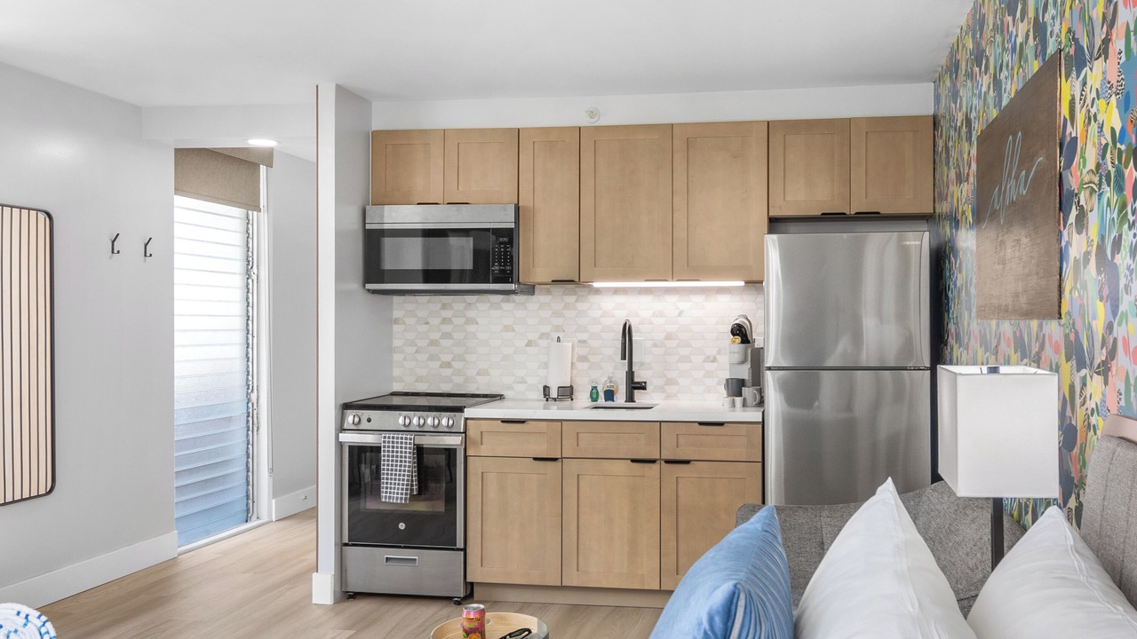 Photo of Kitchen in Waikiki