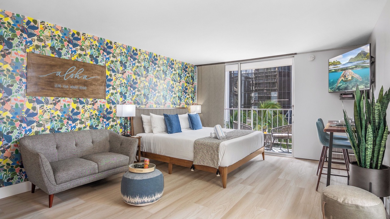 Photo of Bedroom in Waikiki