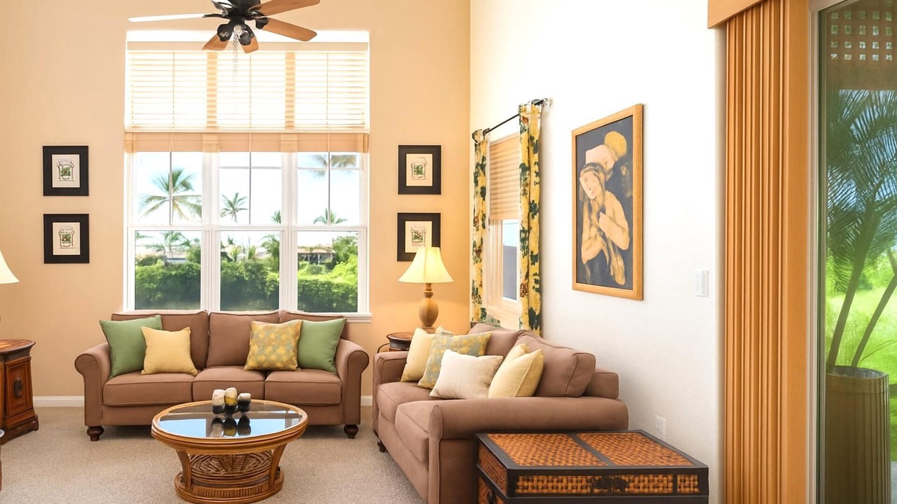 Photo of Livingroom in Waikoloa