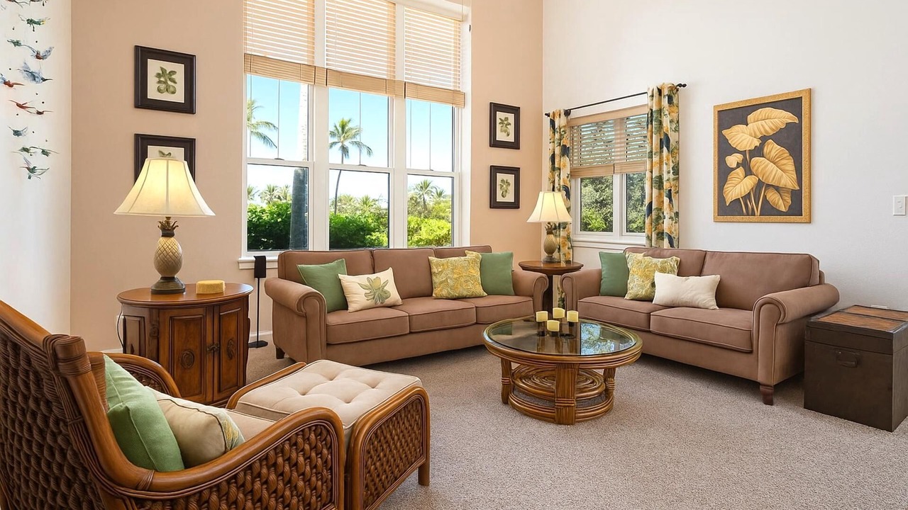Photo of Livingroom in Waikoloa