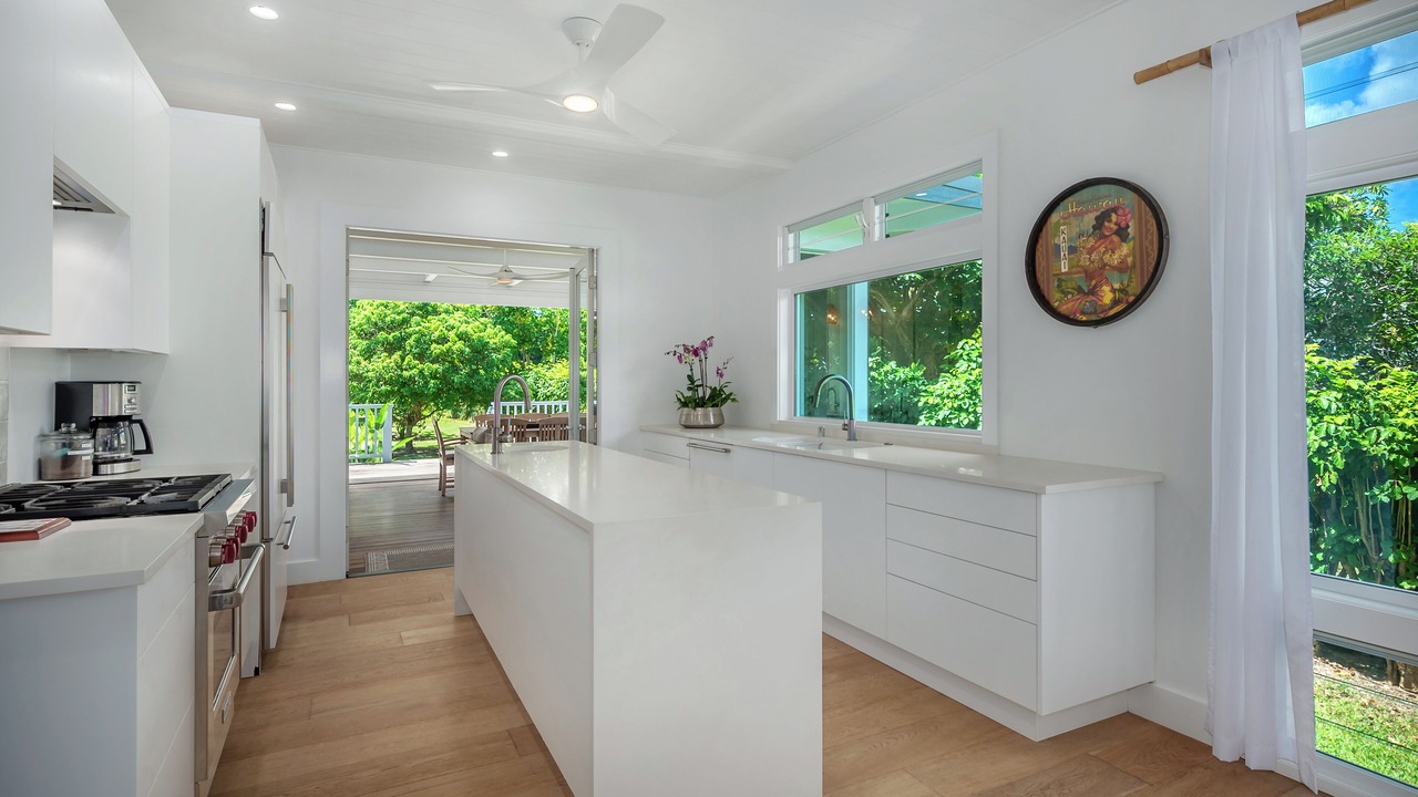 Photo of Kitchen in Kalihiwai