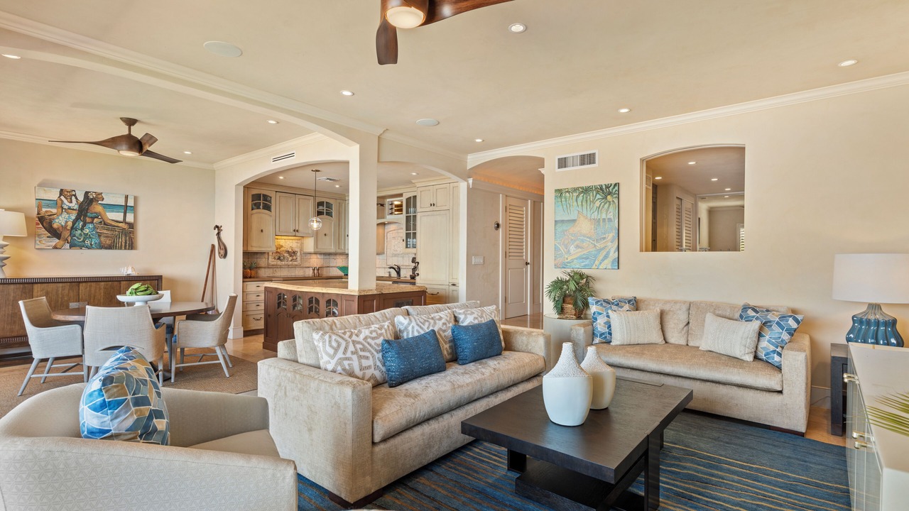 Photo of Livingroom in Wailea