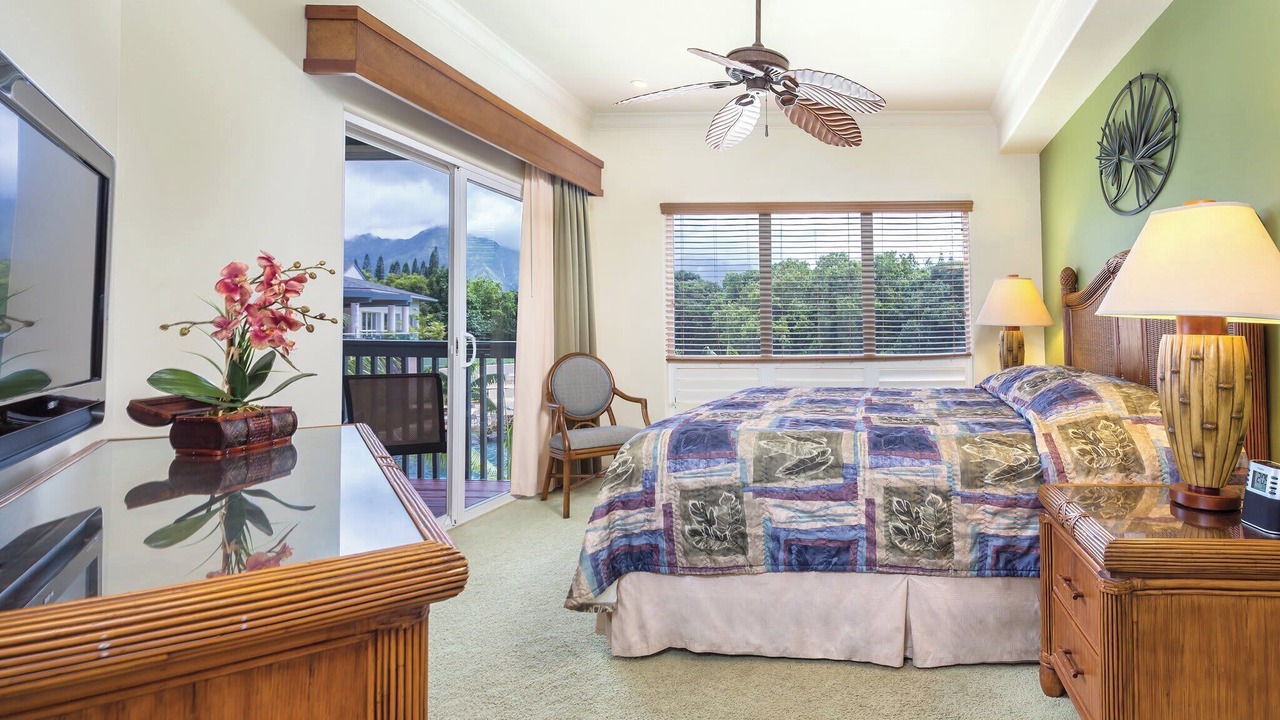 Photo of Bedroom in Princeville