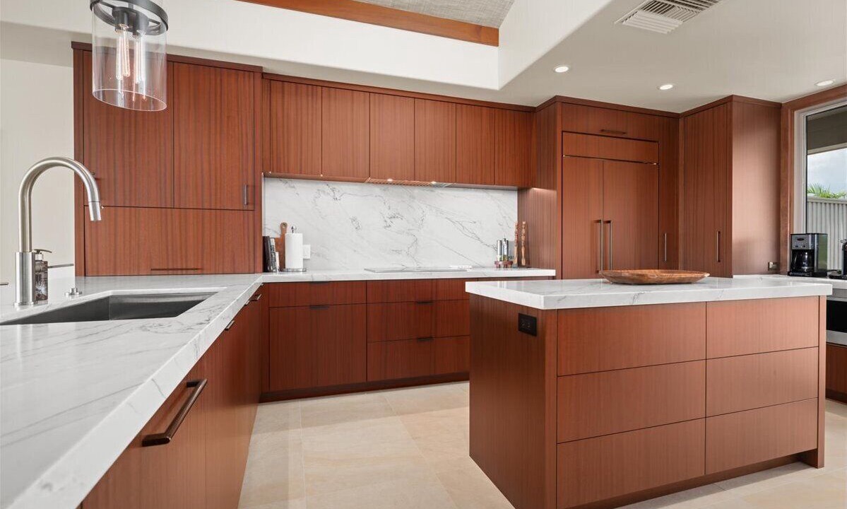 Photo of Kitchen in Kaupulehu