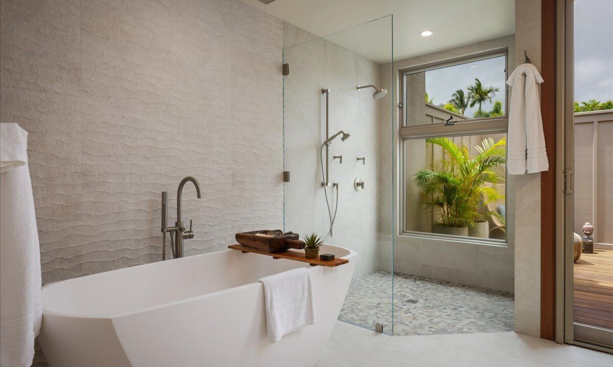 Photo of Bathroom in Kaupulehu