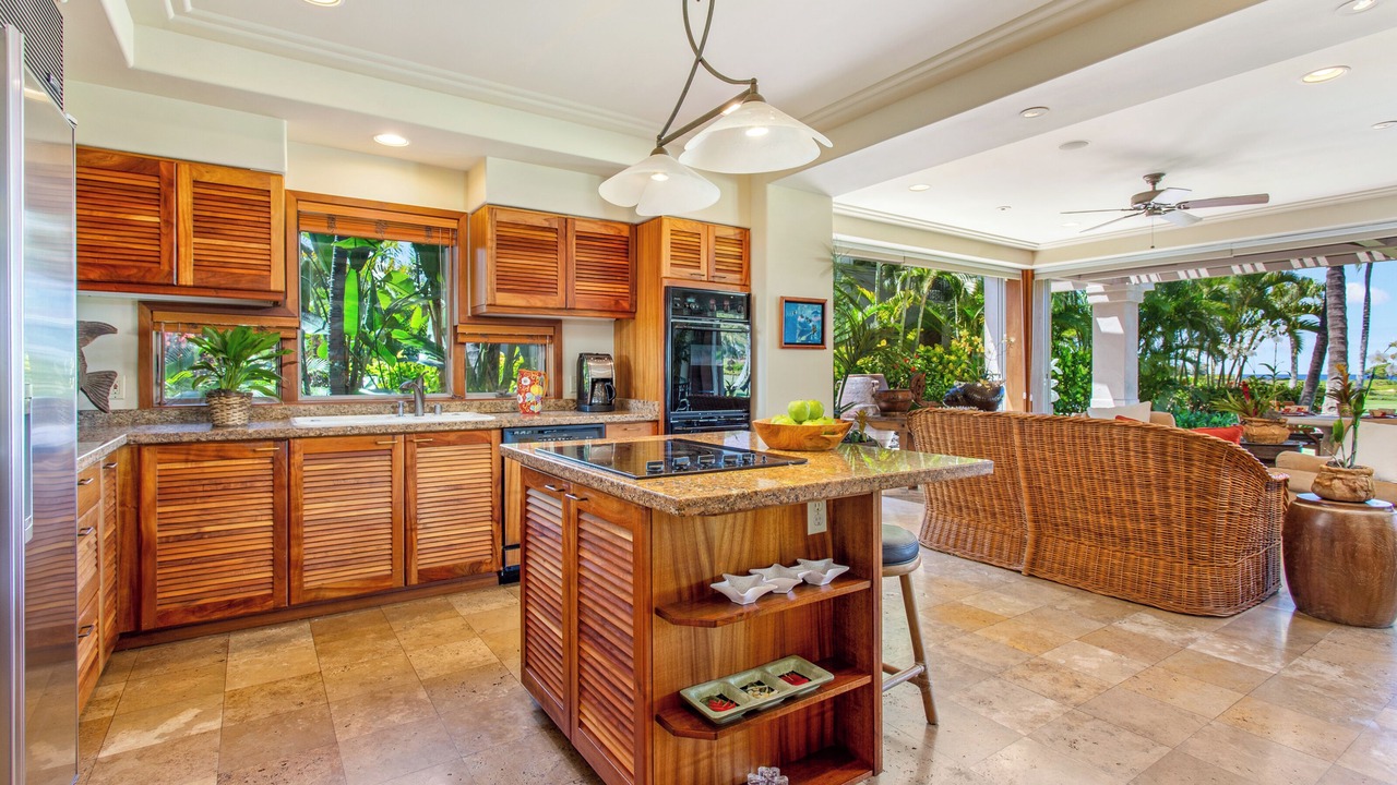 Photo of Kitchen in Kaupulehu