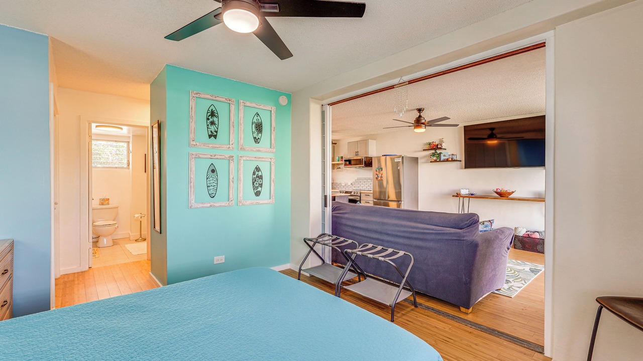 Photo of Bedroom in Historic Kailua Village