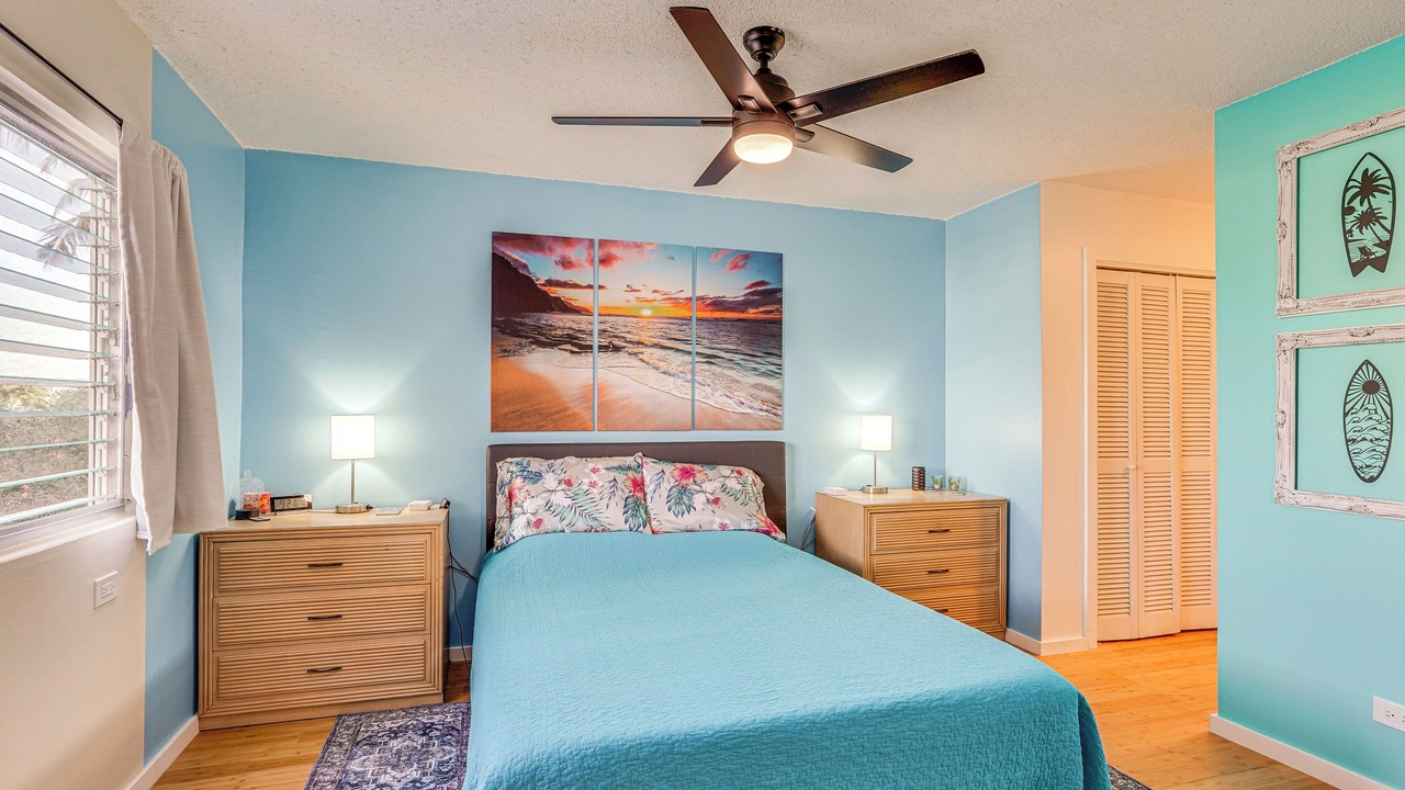 Photo of Bedroom in Historic Kailua Village