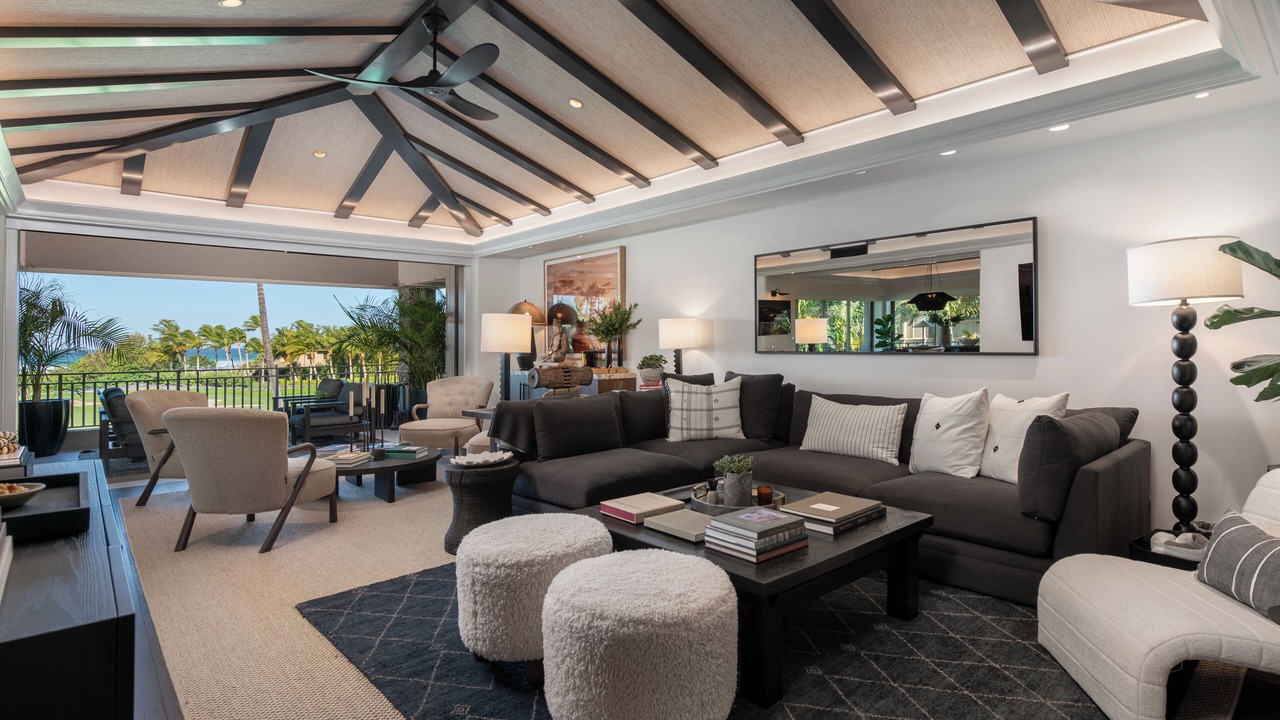 Photo of Livingroom in Kaupulehu