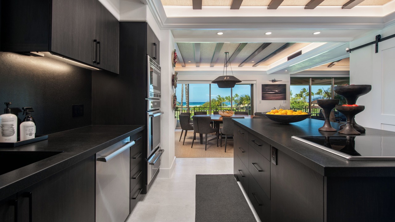 Photo of Kitchen in Kaupulehu