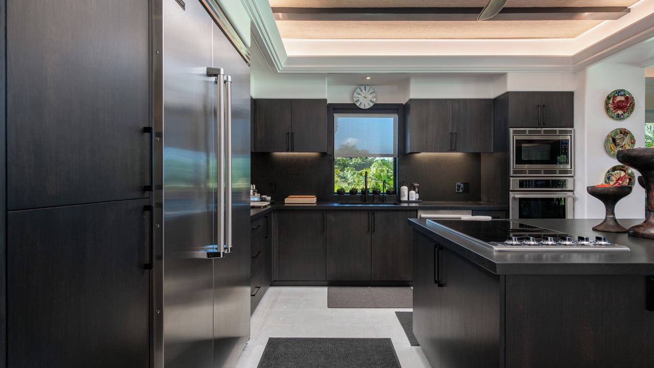 Photo of Kitchen in Kaupulehu