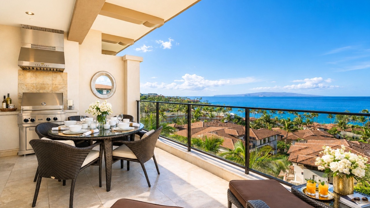 Photo of Patio Balcony in Wailea