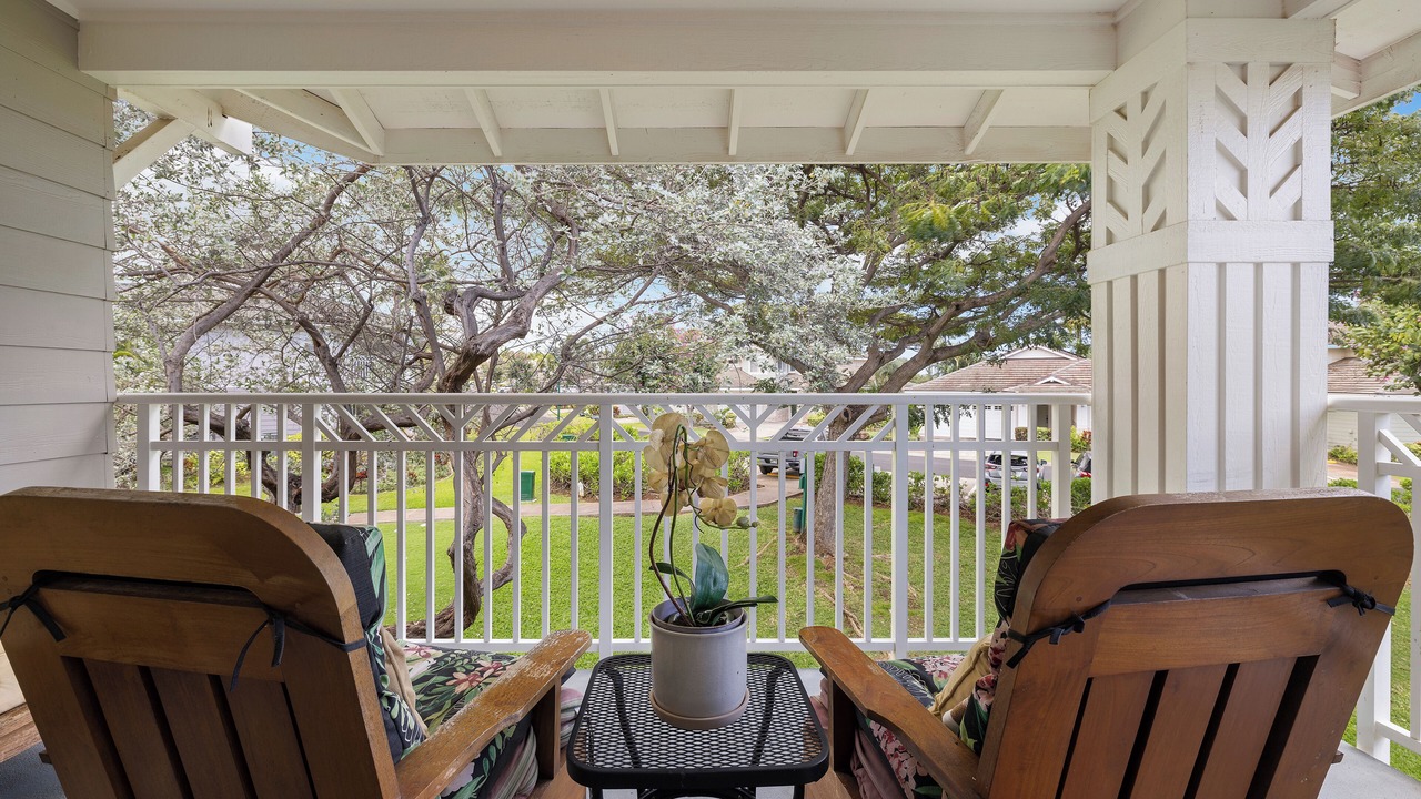 Photo of Patio Balcony in Ko Olina