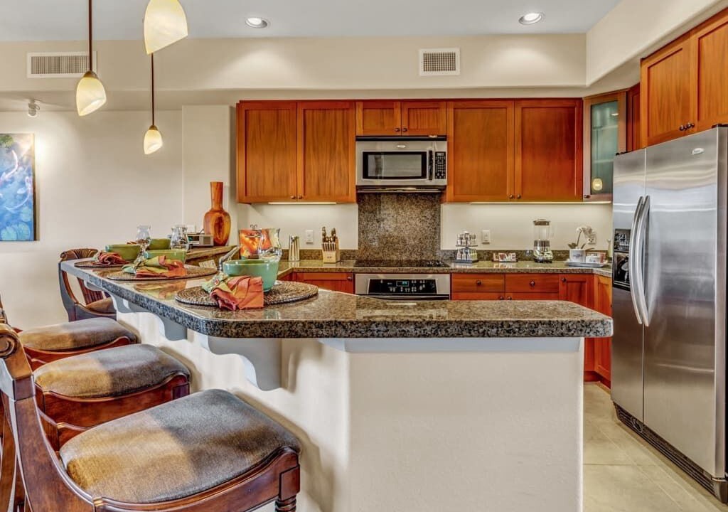 Photo of Kitchen in Waikoloa