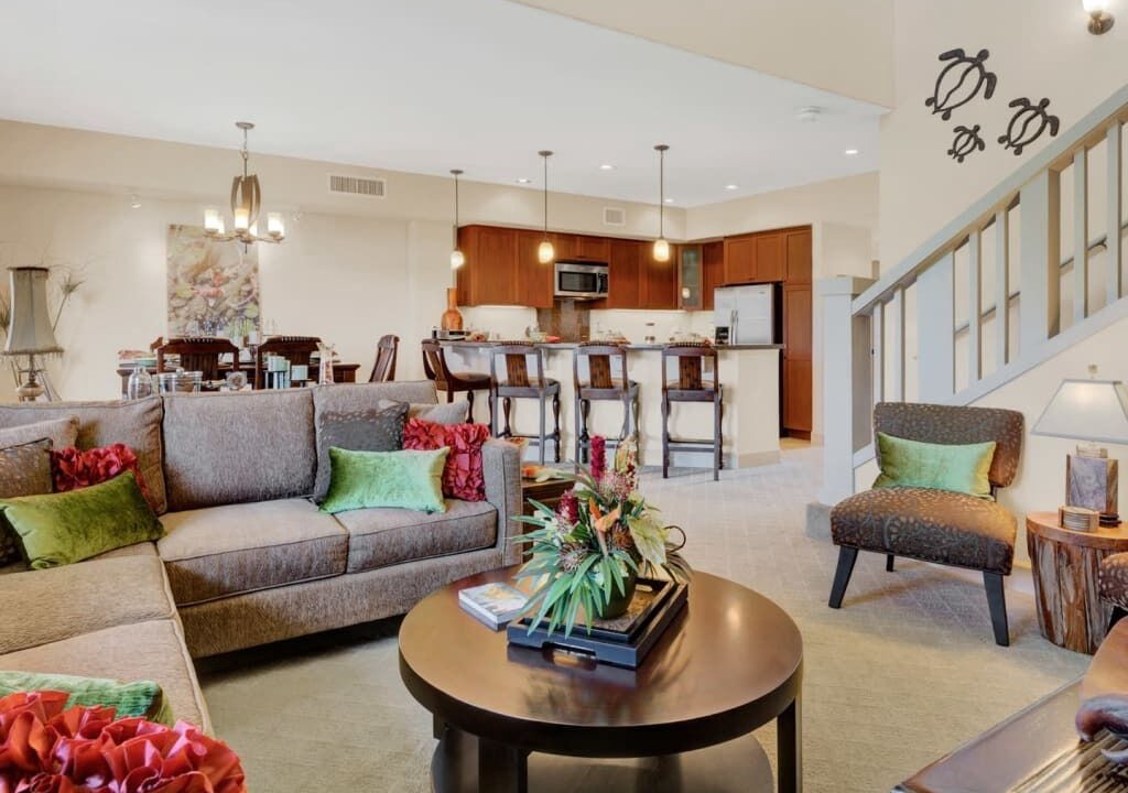 Photo of Livingroom in Waikoloa