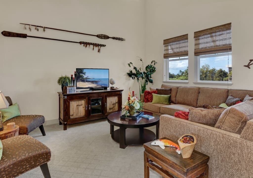 Photo of Livingroom in Waikoloa