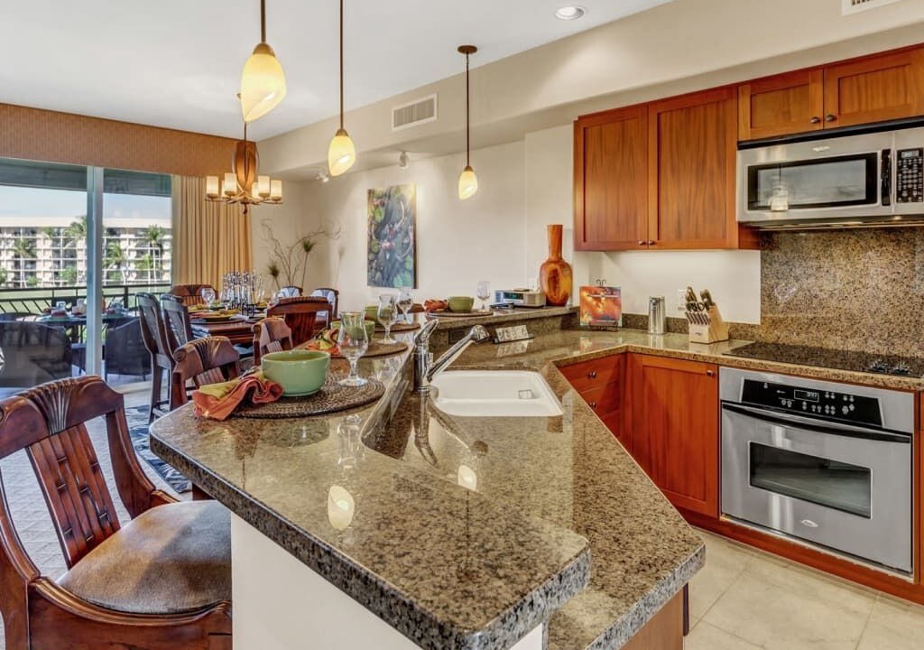 Photo of Kitchen in Waikoloa