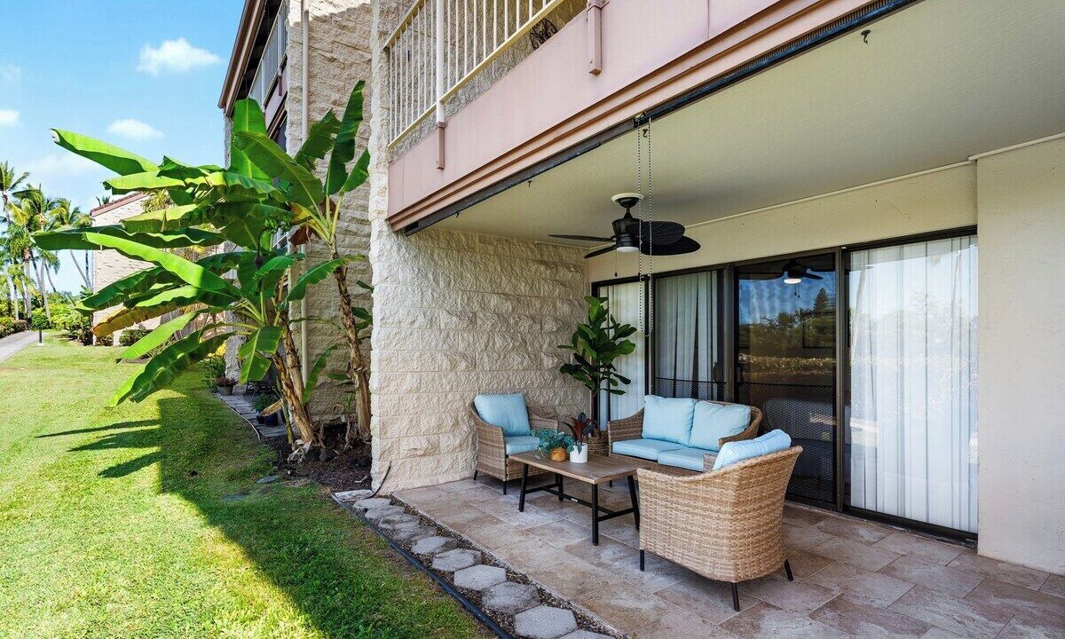 Photo of Patio Balcony in Keauhou
