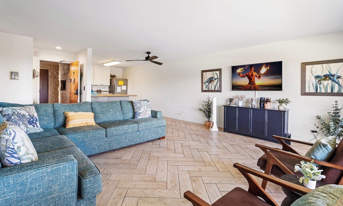 Photo of Livingroom in Keauhou