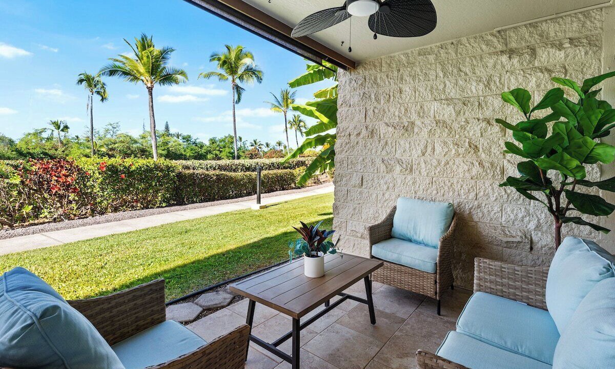 Photo of Patio Balcony in Keauhou