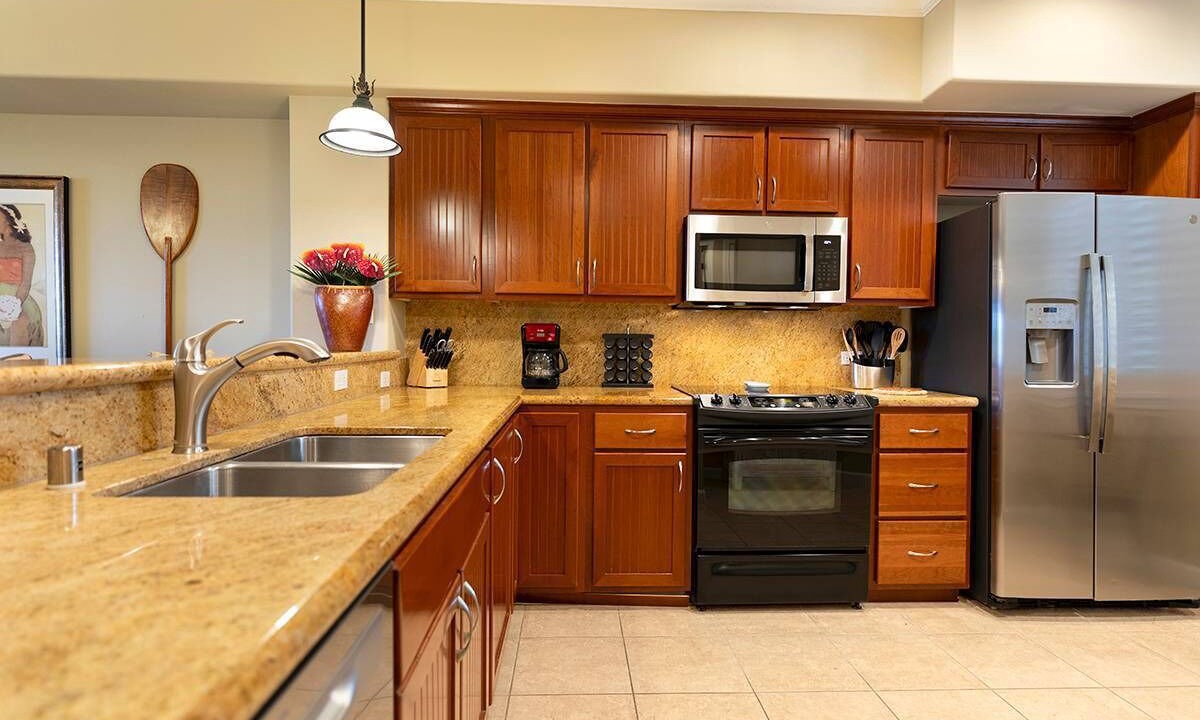 Photo of Kitchen in Waikoloa