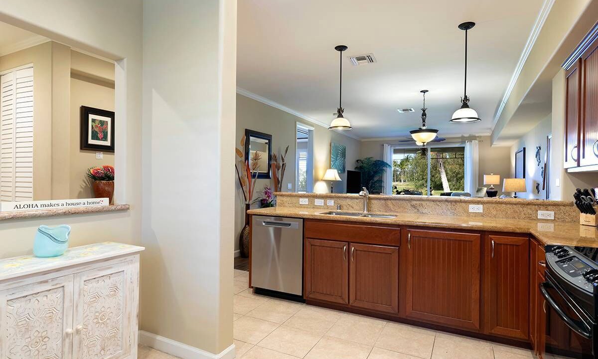 Photo of Kitchen in Waikoloa