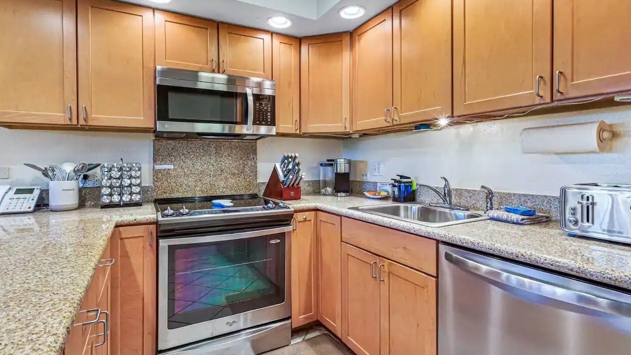Photo of Kitchen in Kihei