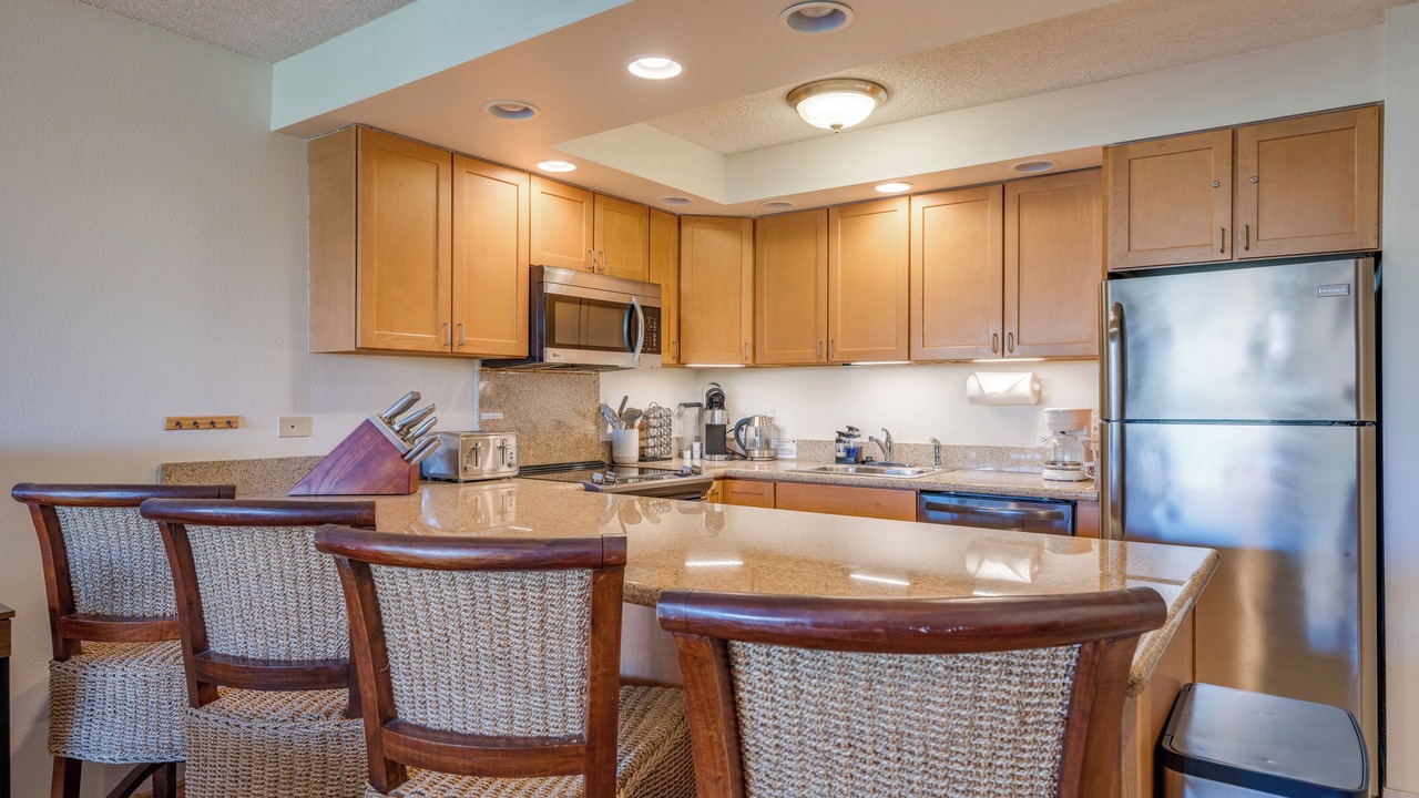 Photo of Kitchen in Kihei