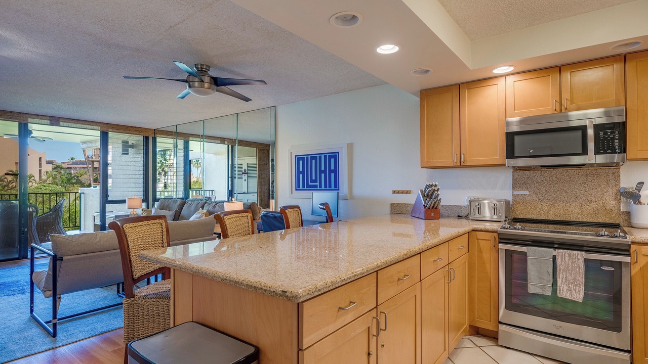 Photo of Kitchen in Kihei