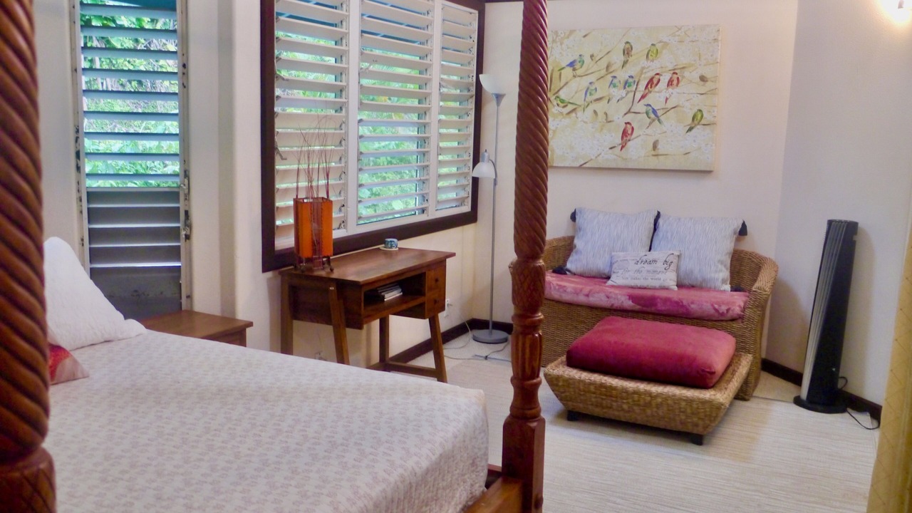 Photo of Bedroom in Wainiha