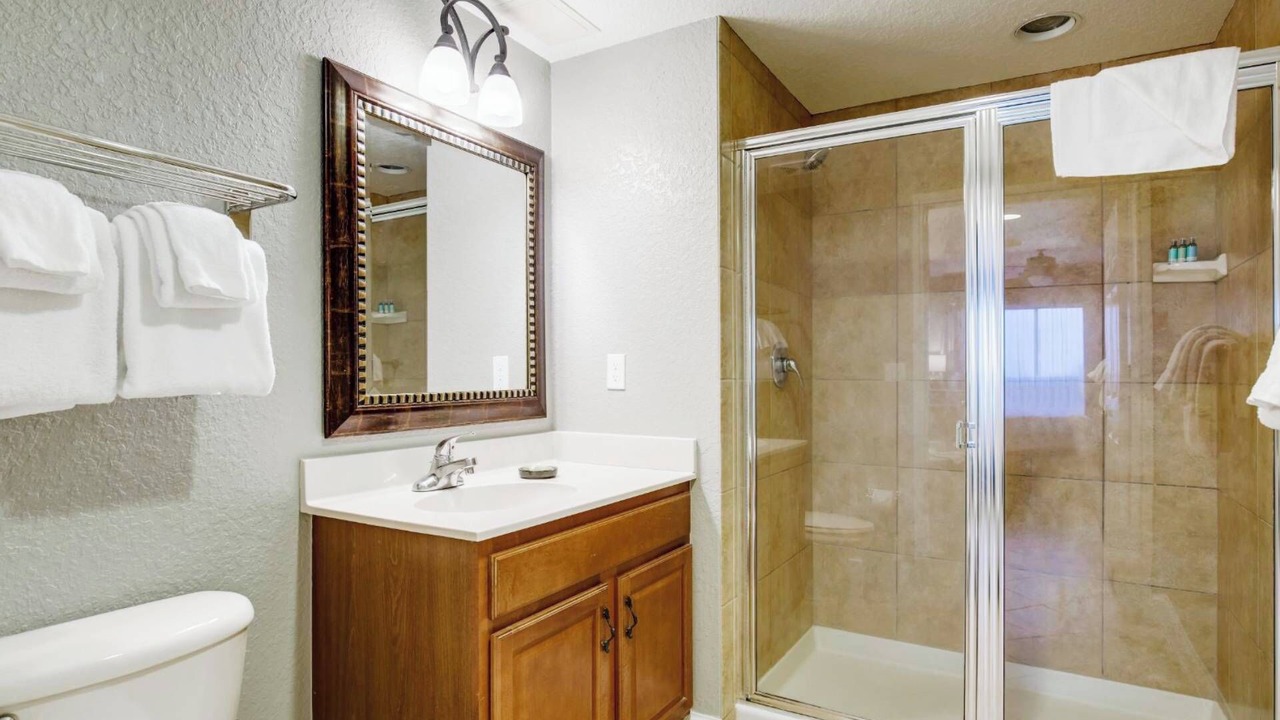 Photo of Bathroom in Lake Buena Vista