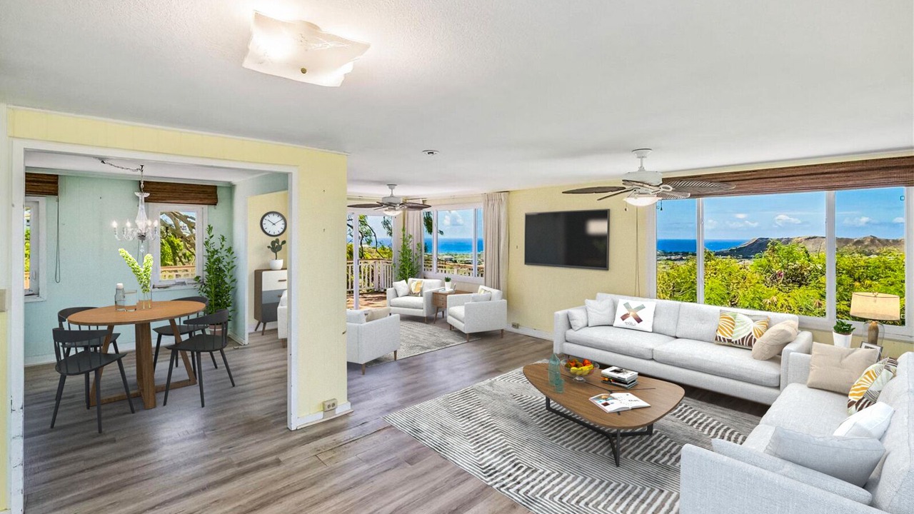Photo of Livingroom in Maunalani Heights