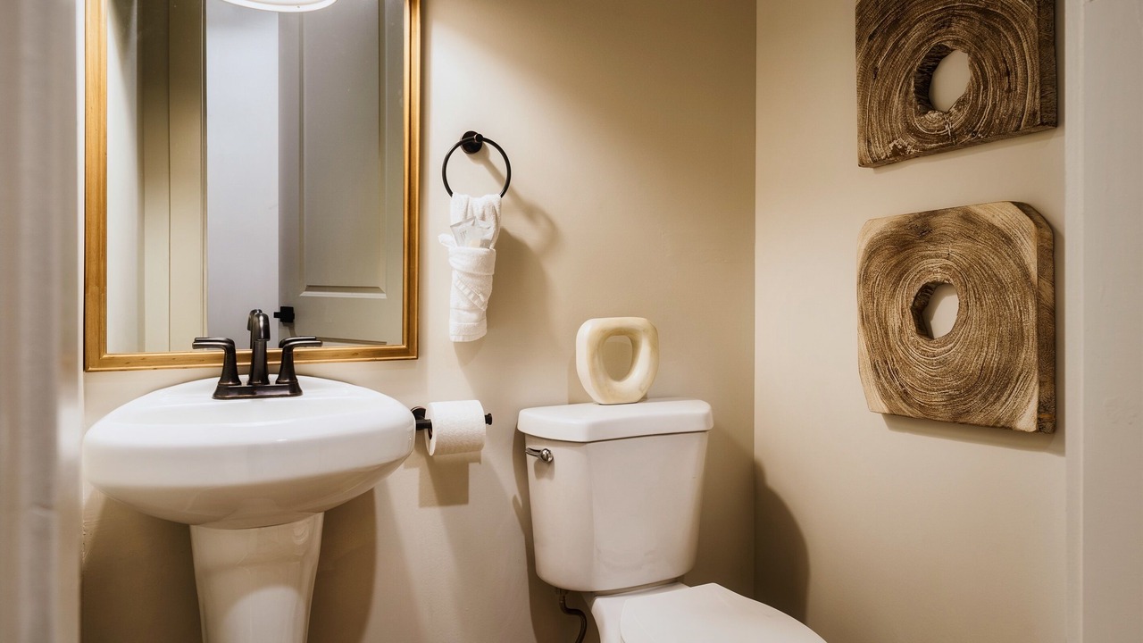 Photo of Bathroom in Chalet Village North
